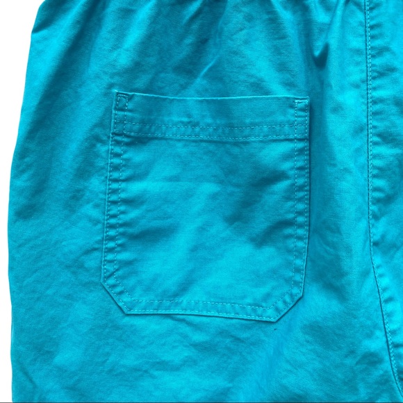 L.L. BEAN Classic Fit “Old School” Elastic Waist Hiking Short in Sun Washed Blue - Picture 6 of 9
